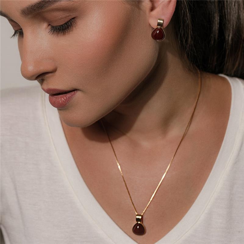 BRINCO FOLHEADO A OURO