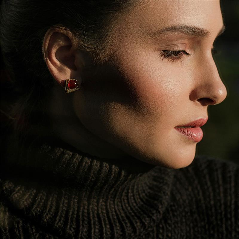 BRINCO FOLHEADO A OURO