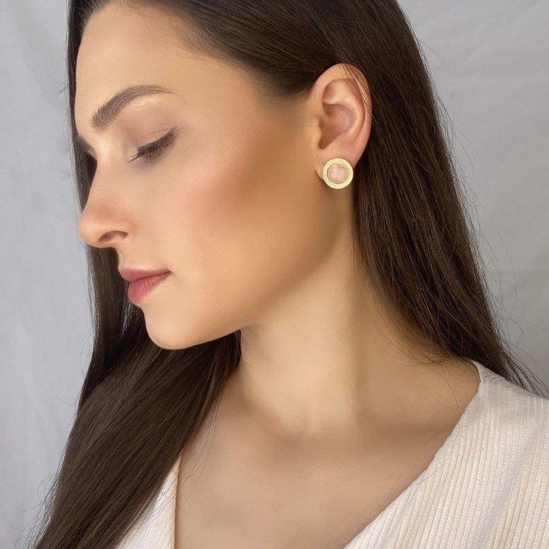 BRINCO FOLHEADO A OURO