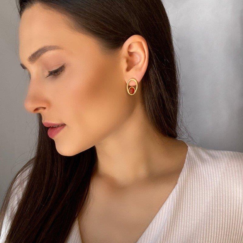 BRINCO FOLHEADO A OURO