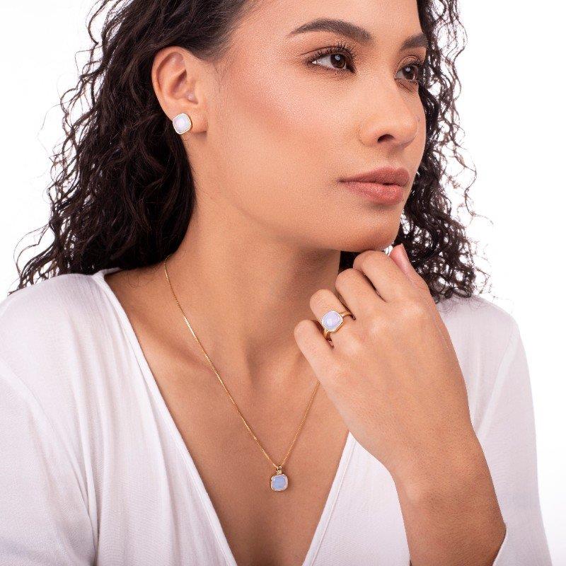 BRINCO FOLHEADO A OURO