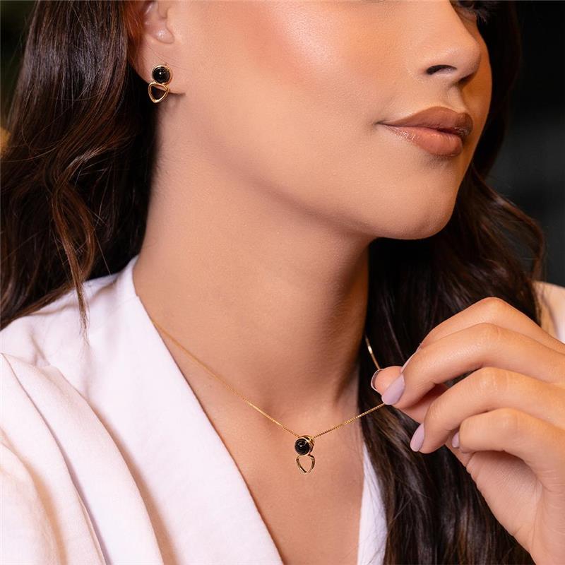 BRINCO FOLHEADO A OURO