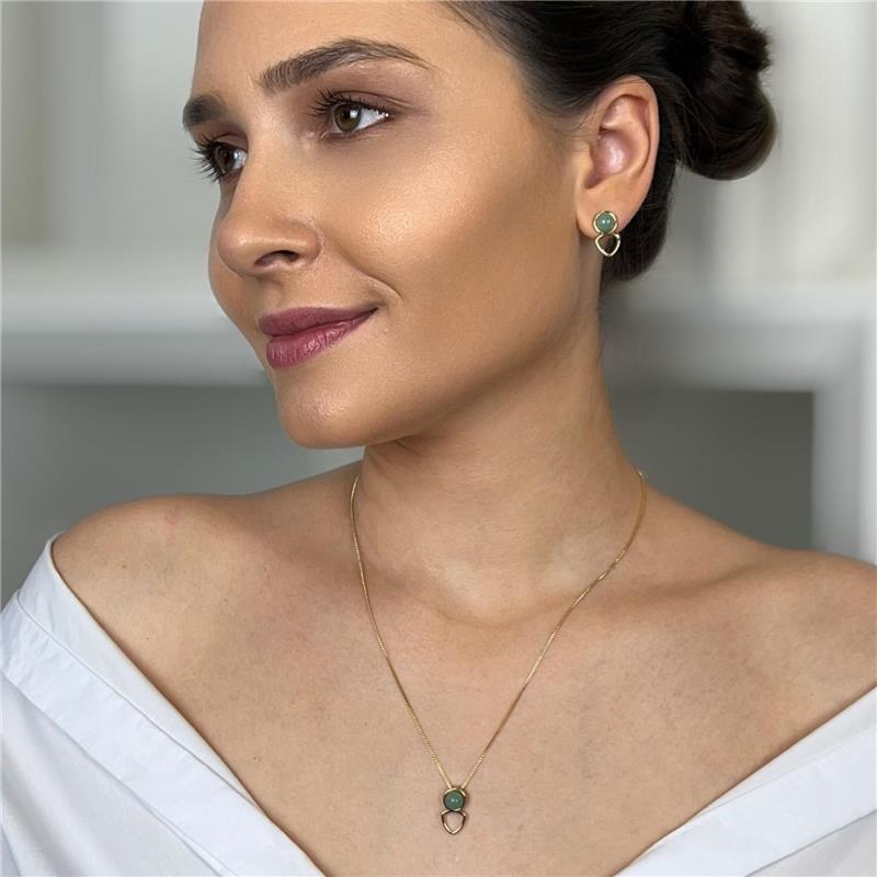 BRINCO FOLHEADO A OURO