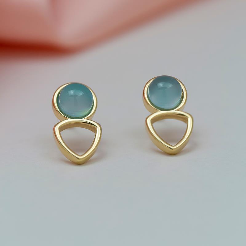 BRINCO FOLHEADO A OURO