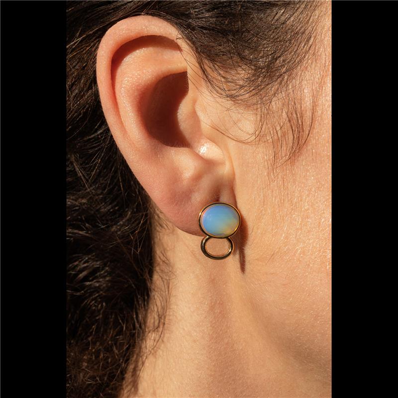 BRINCO FOLHEADO A OURO