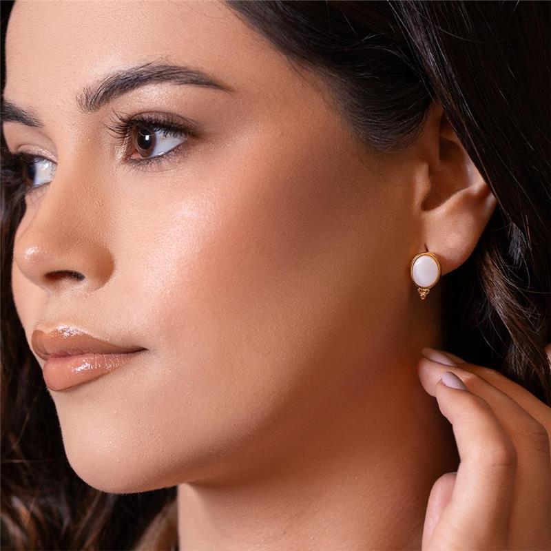 BRINCO FOLHEADO A OURO