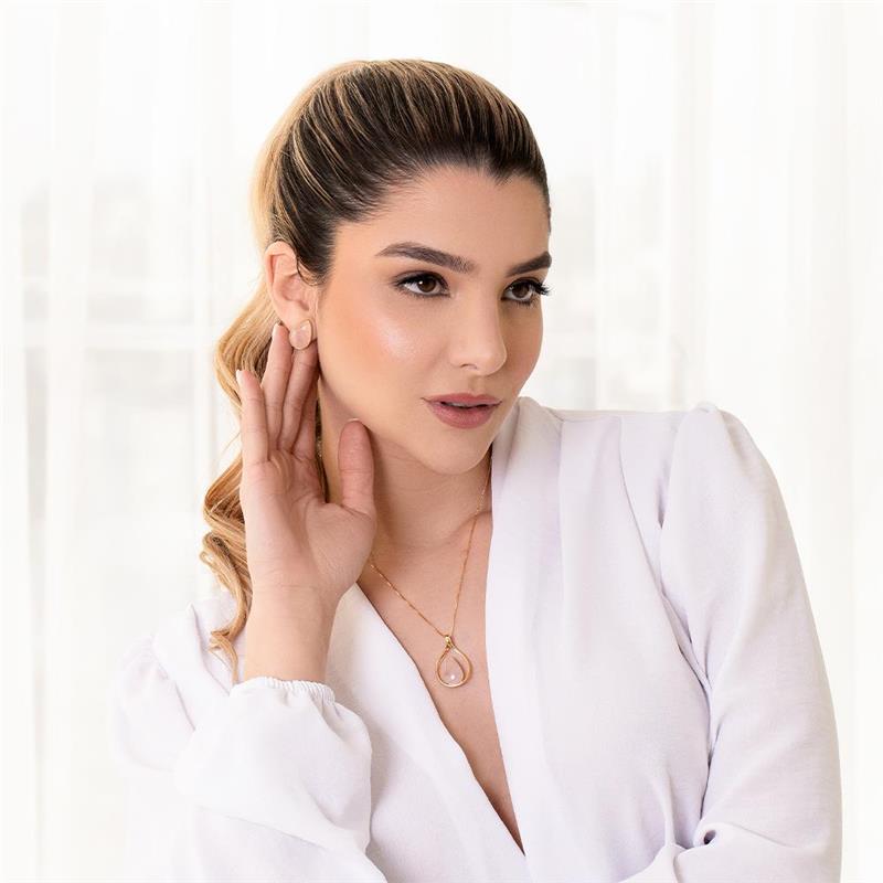 BRINCO FOLHEADO A OURO