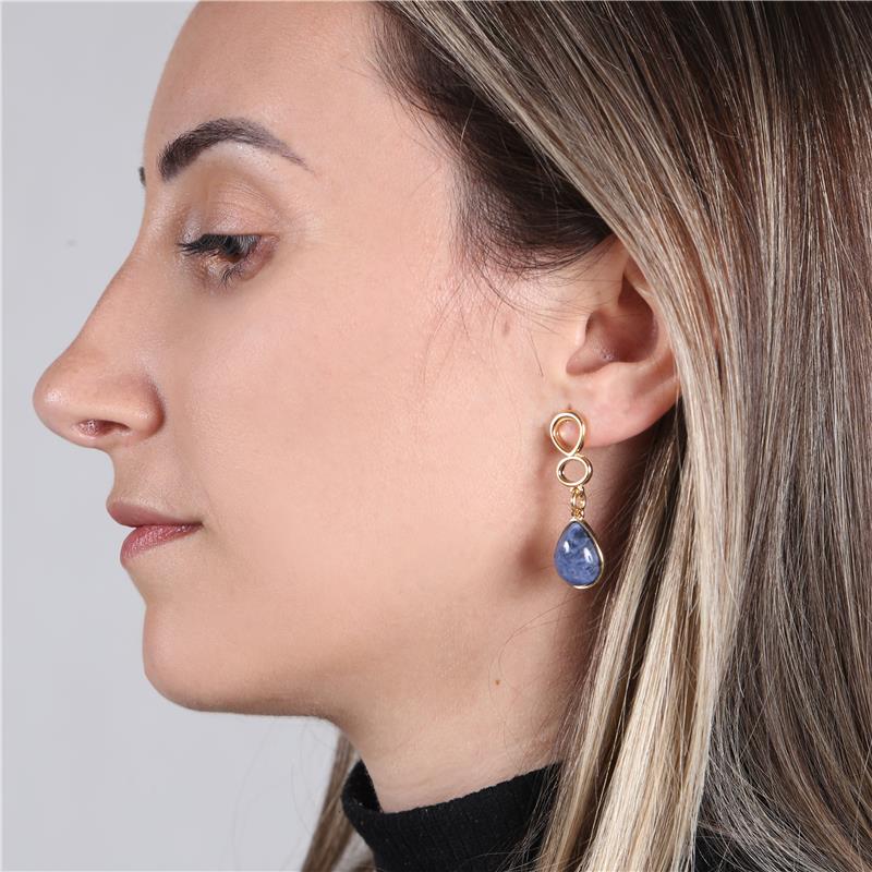 BRINCO FOLHEADO A OURO