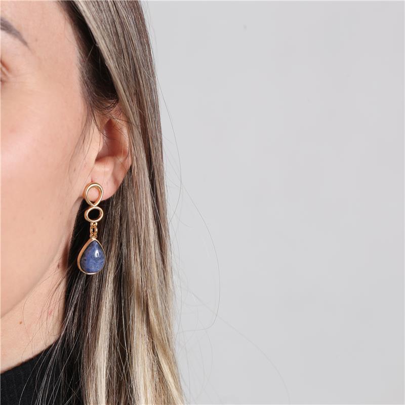 BRINCO FOLHEADO A OURO