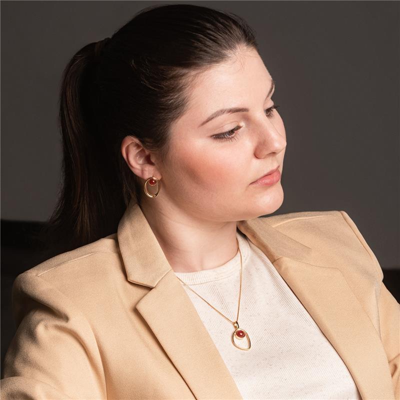 BRINCO FOLHEADO A OURO