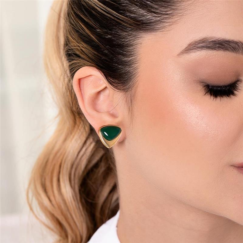 BRINCO FOLHEADO A OURO