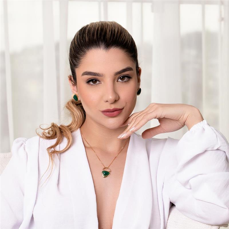 BRINCO FOLHEADO A OURO