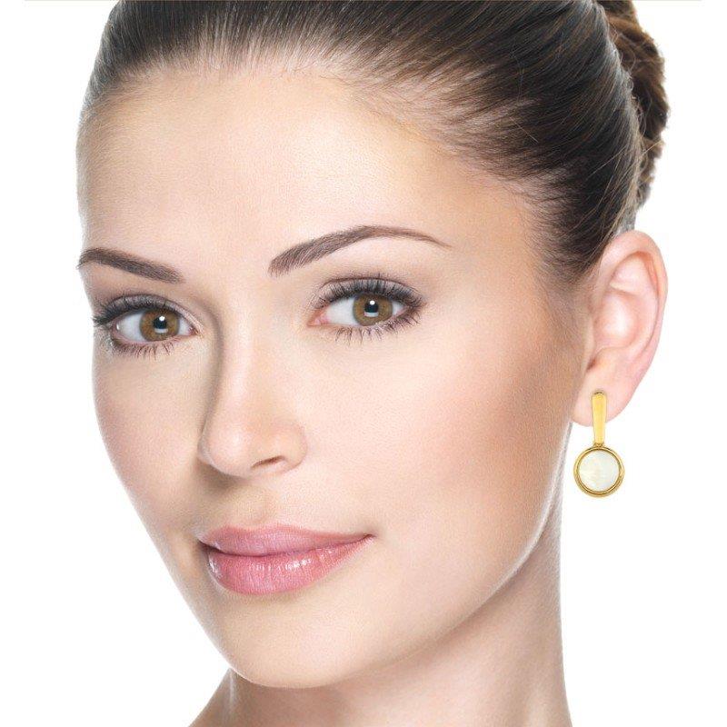 BRINCO FOLHEADO A OURO