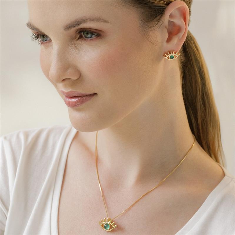 BRINCO FOLHEADO A OURO