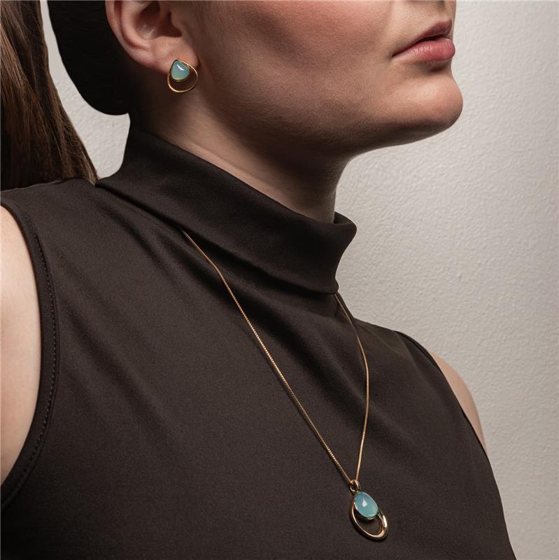 BRINCO FOLHEADO A OURO