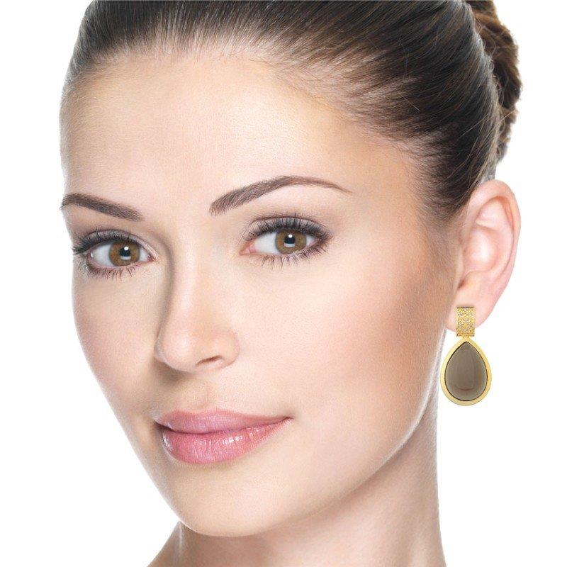 BRINCO FOLHEADO A OURO