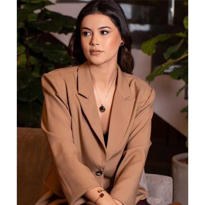 BRINCO FOLHEADO A OURO