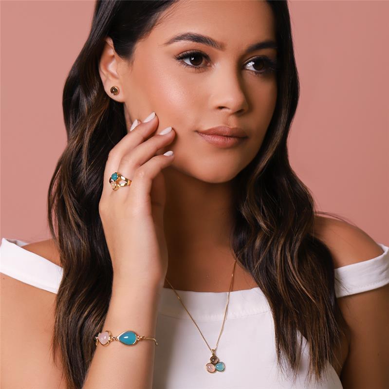 BRINCO FOLHEADO A OURO