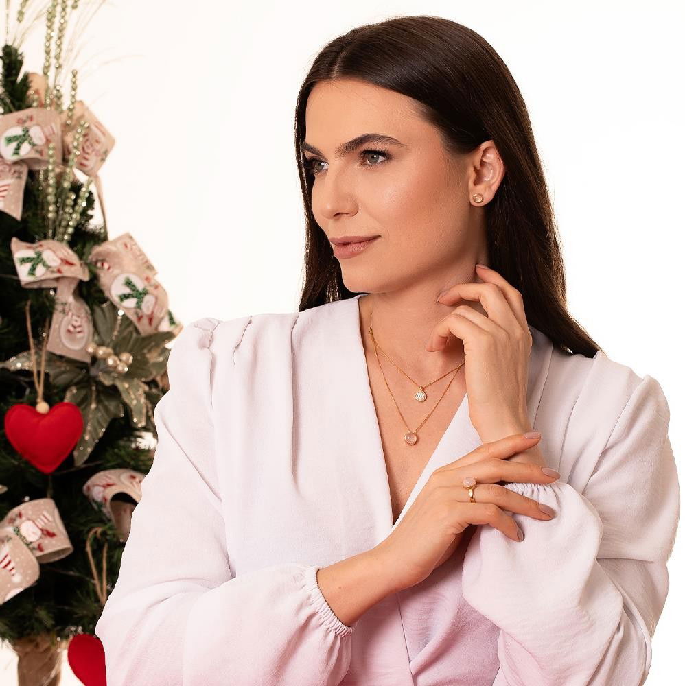 BRINCO FOLHEADO A OURO