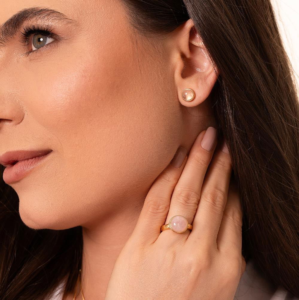 BRINCO FOLHEADO A OURO