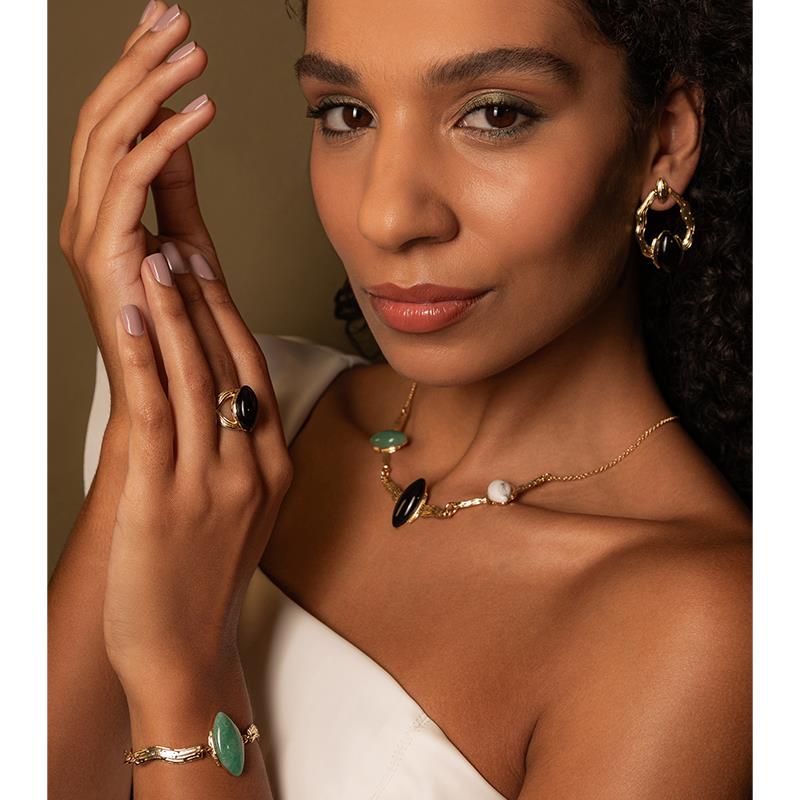 BRINCO FOLHEADO A OURO