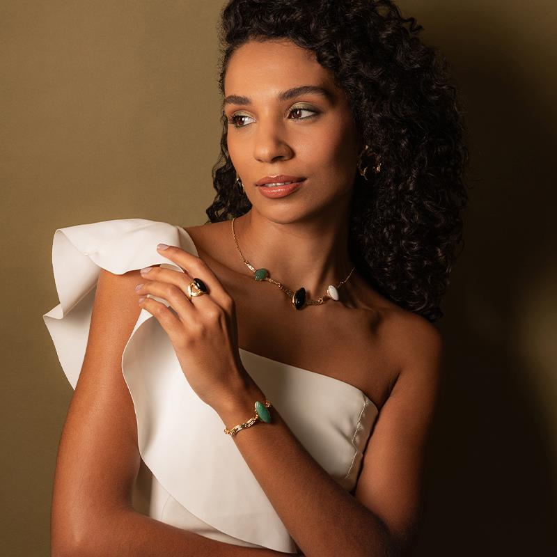 BRINCO FOLHEADO A OURO