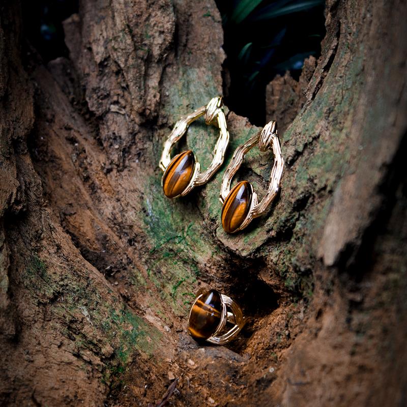 BRINCO FOLHEADO A OURO