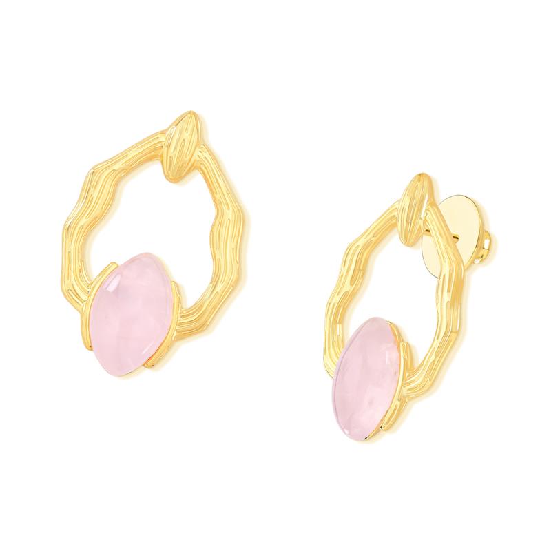 BRINCO FOLHEADO A OURO