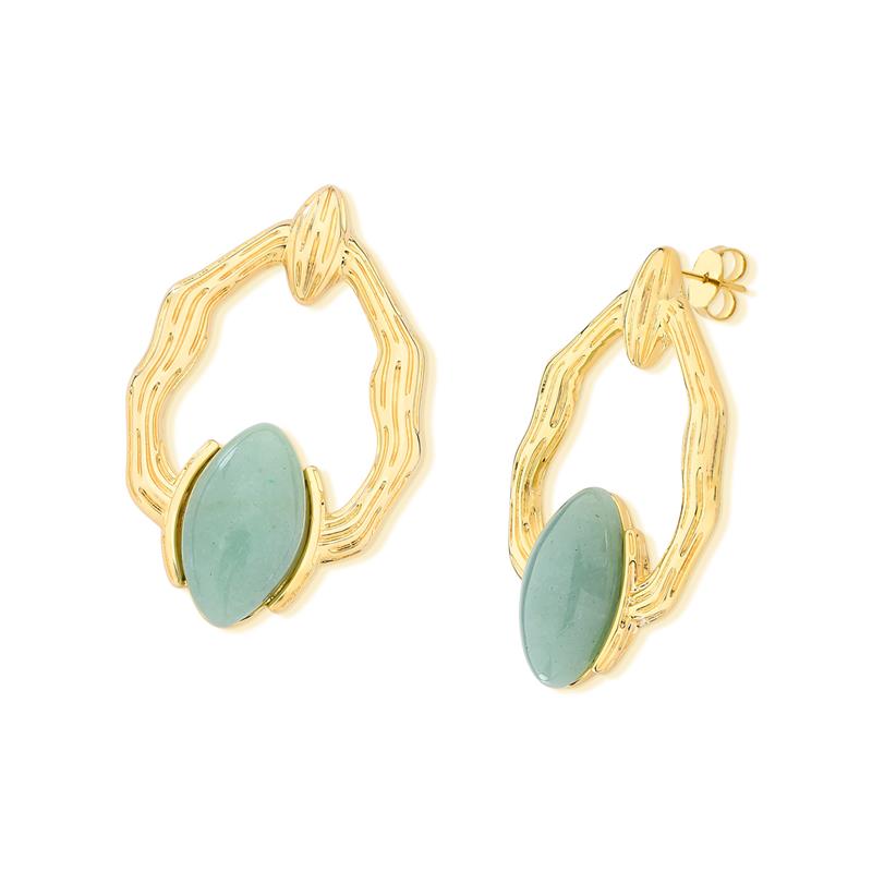 BRINCO FOLHEADO A OURO