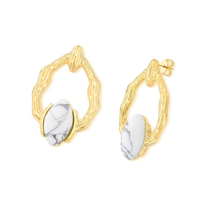 BRINCO FOLHEADO A OURO