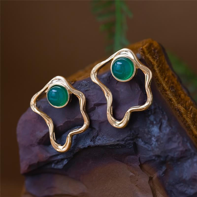 BRINCO FOLHEADO A OURO