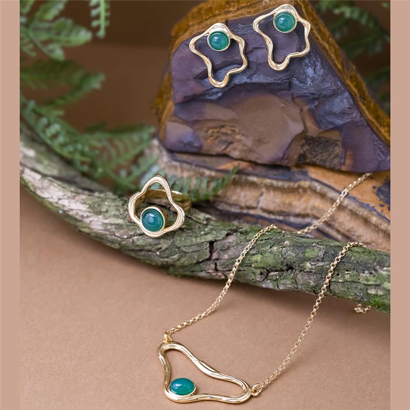 BRINCO FOLHEADO A OURO