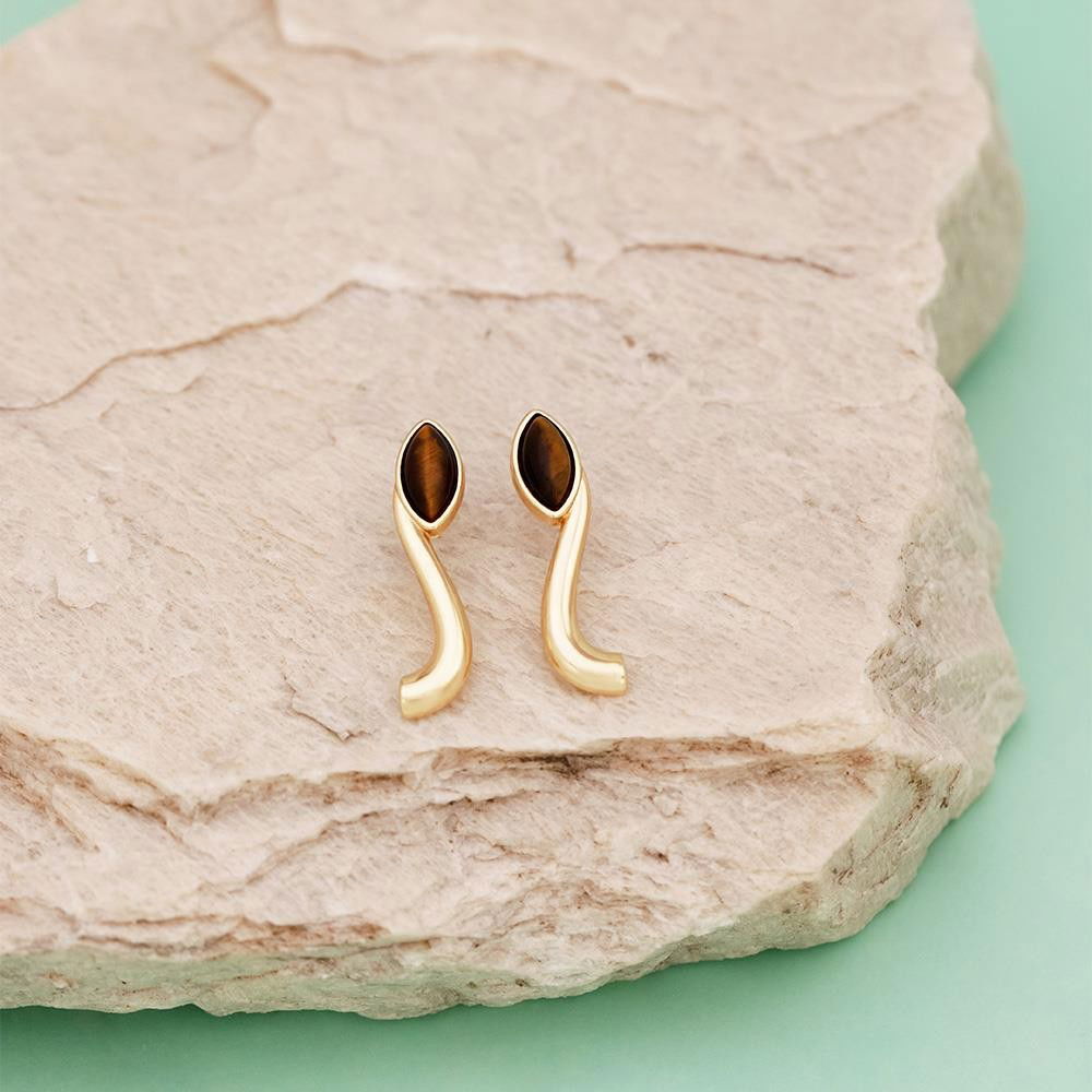 BRINCO FOLHEADO A OURO