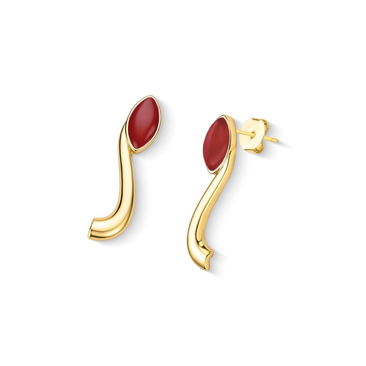 BRINCO FOLHEADO A OURO