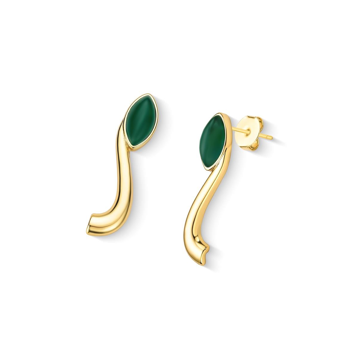 BRINCO FOLHEADO A OURO