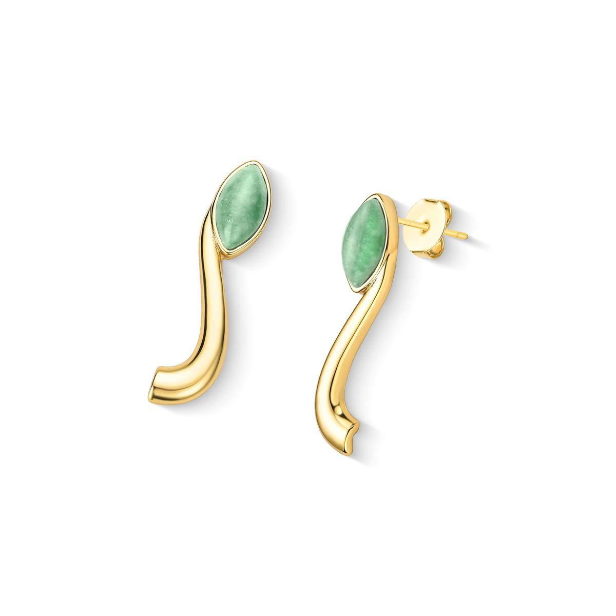 BRINCO FOLHEADO A OURO