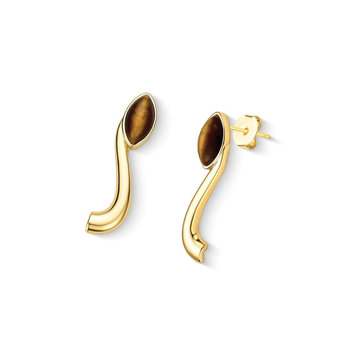 BRINCO FOLHEADO A OURO