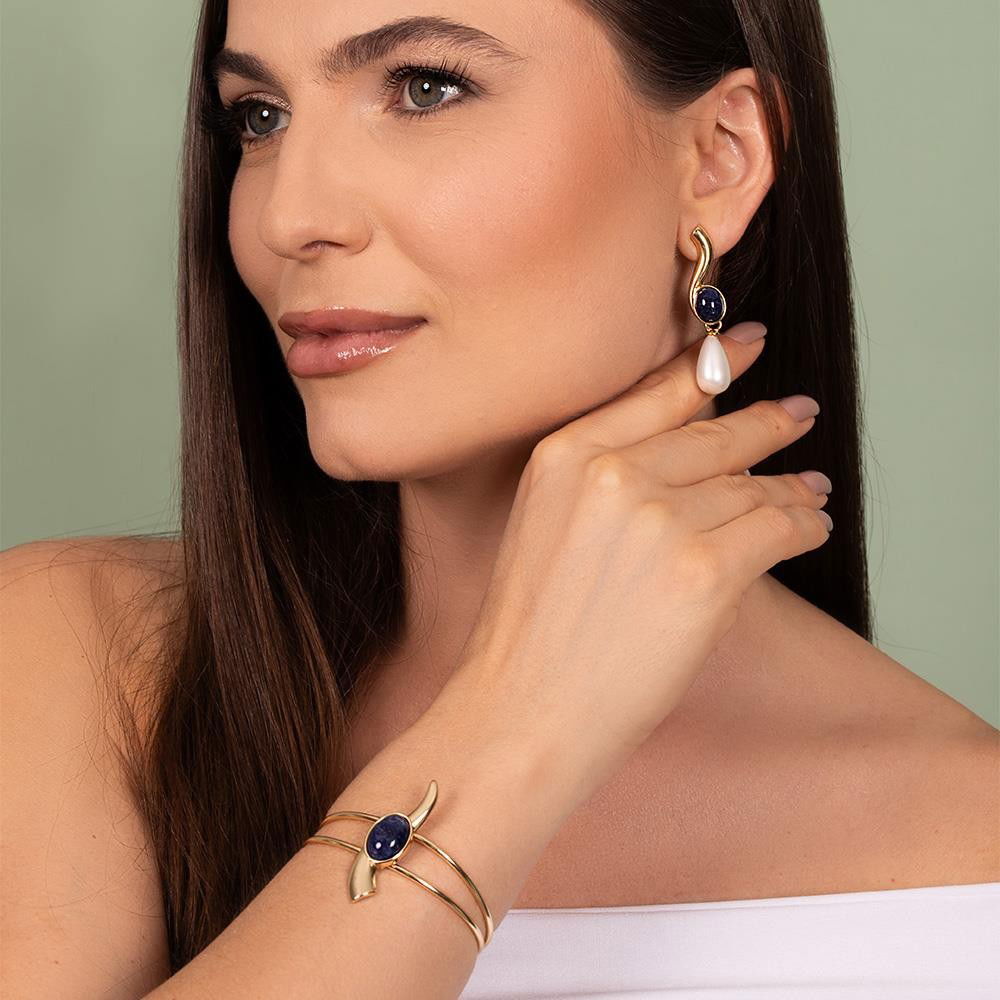 BRINCO FOLHEADO A OURO