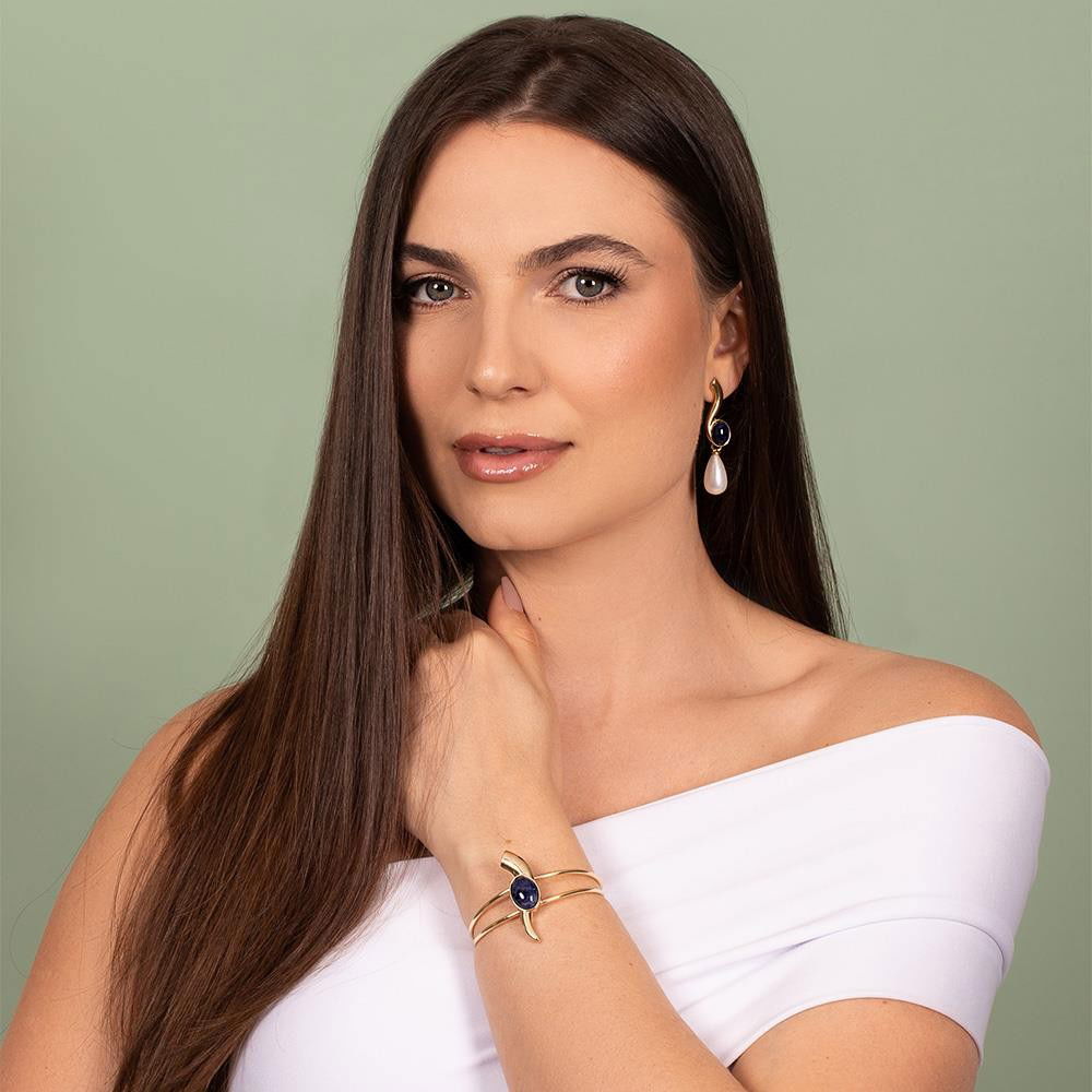 BRINCO FOLHEADO A OURO