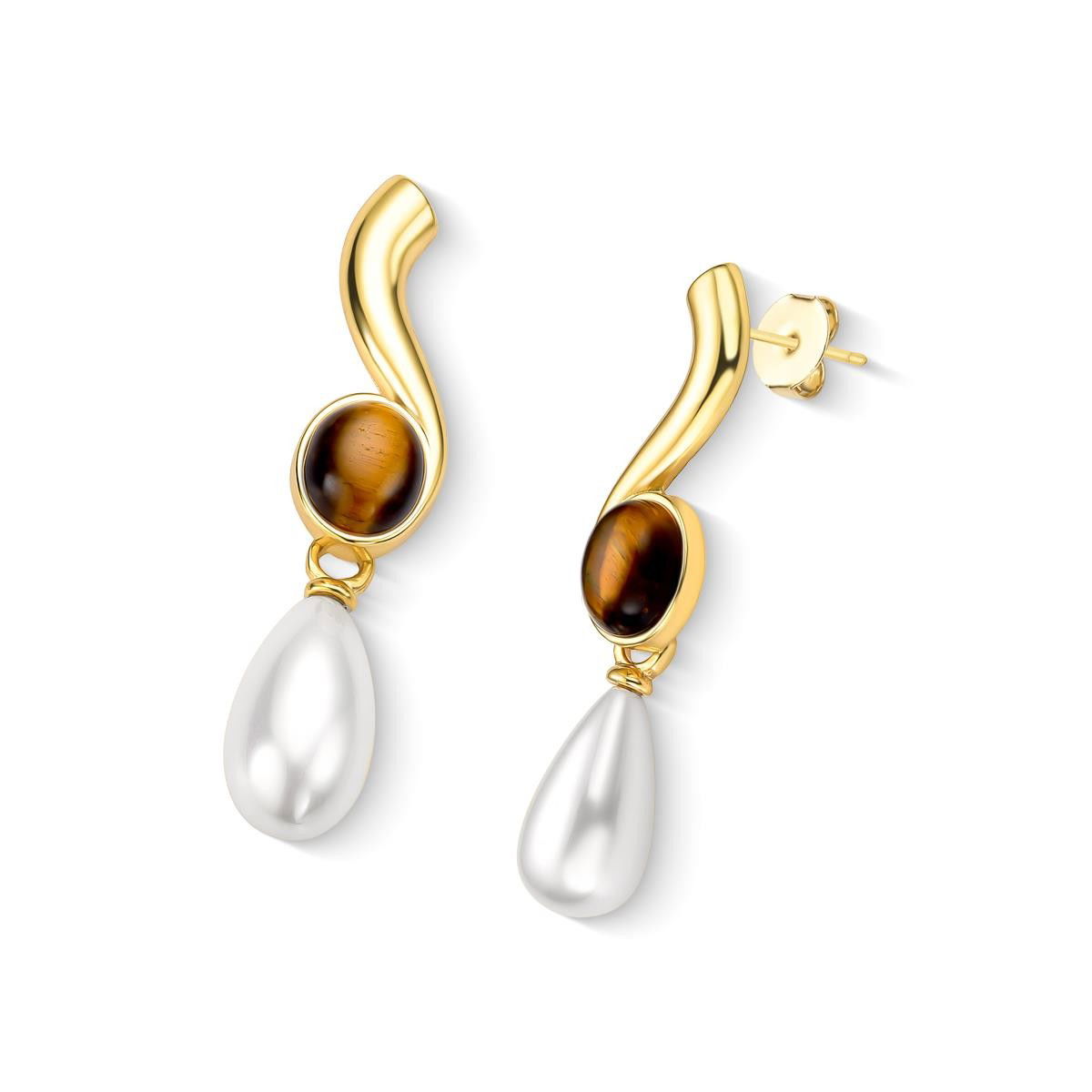 BRINCO FOLHEADO A OURO