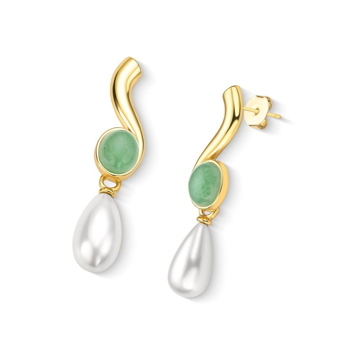 BRINCO FOLHEADO A OURO