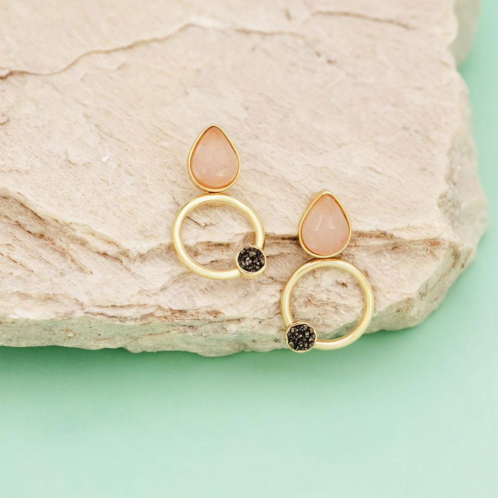 BRINCO FOLHEADO A OURO