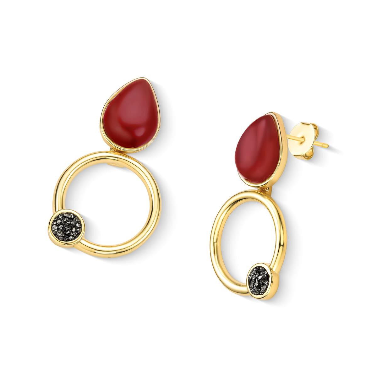 BRINCO FOLHEADO A OURO