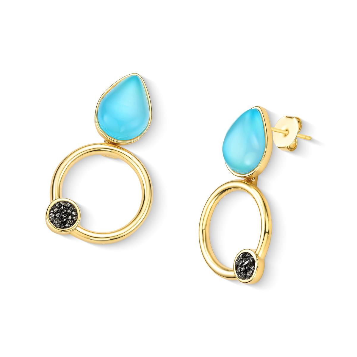 BRINCO FOLHEADO A OURO