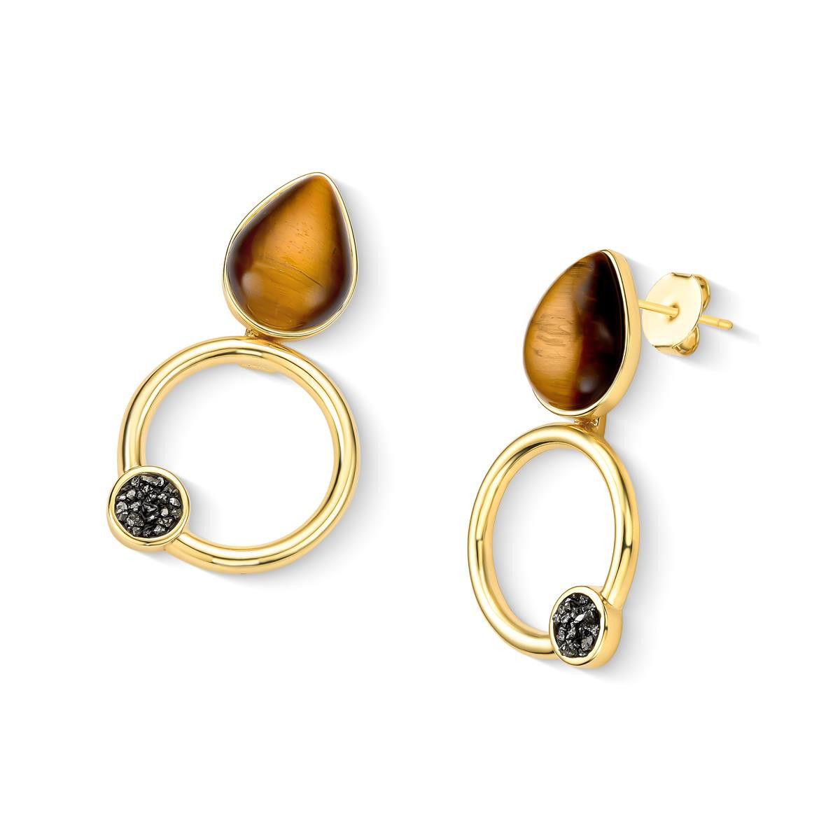 BRINCO FOLHEADO A OURO