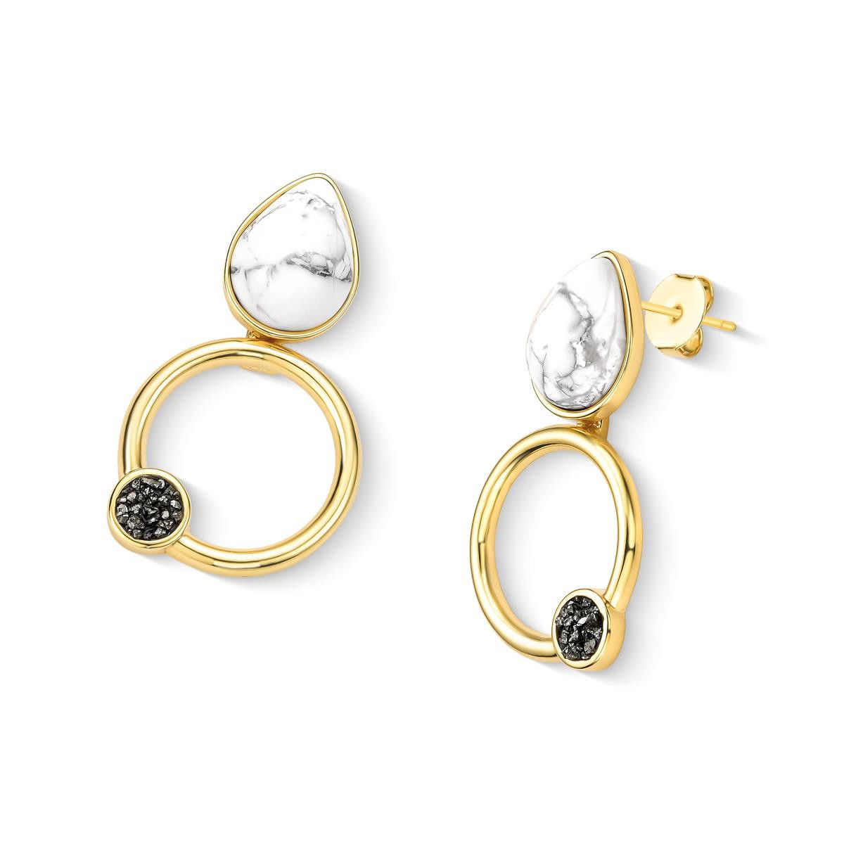 BRINCO FOLHEADO A OURO