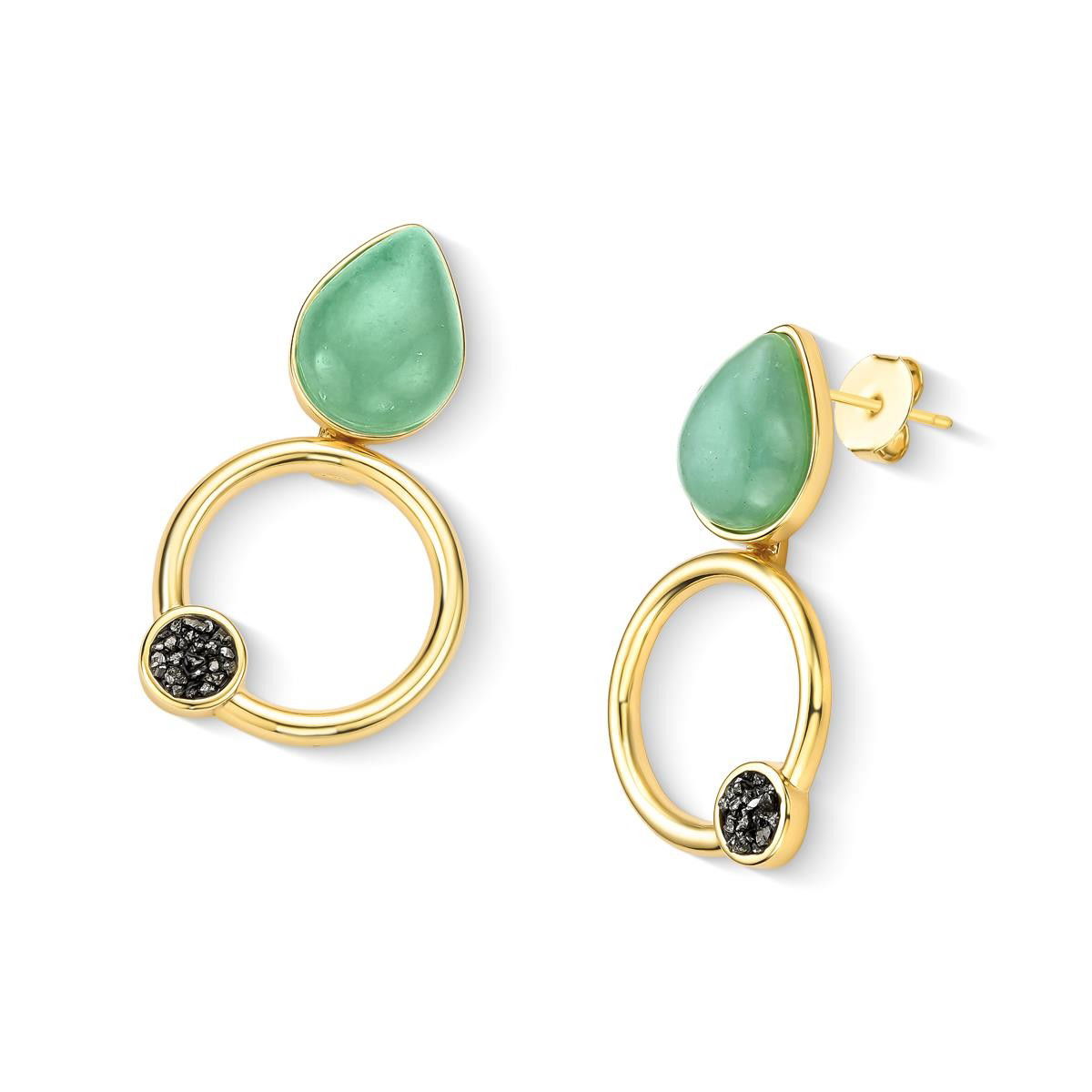 BRINCO FOLHEADO A OURO