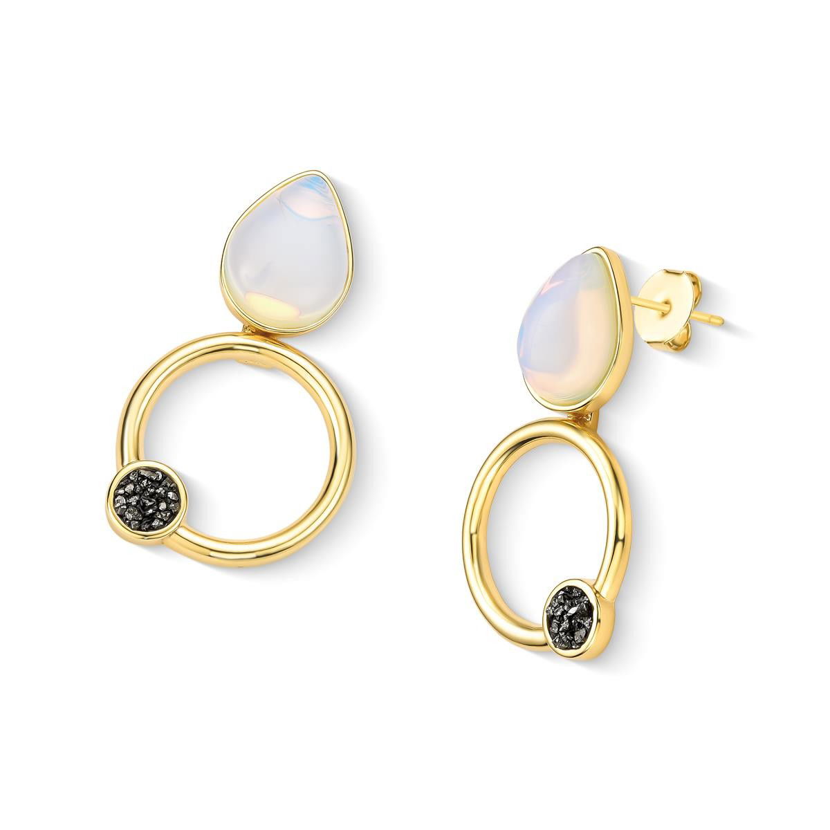 BRINCO FOLHEADO A OURO