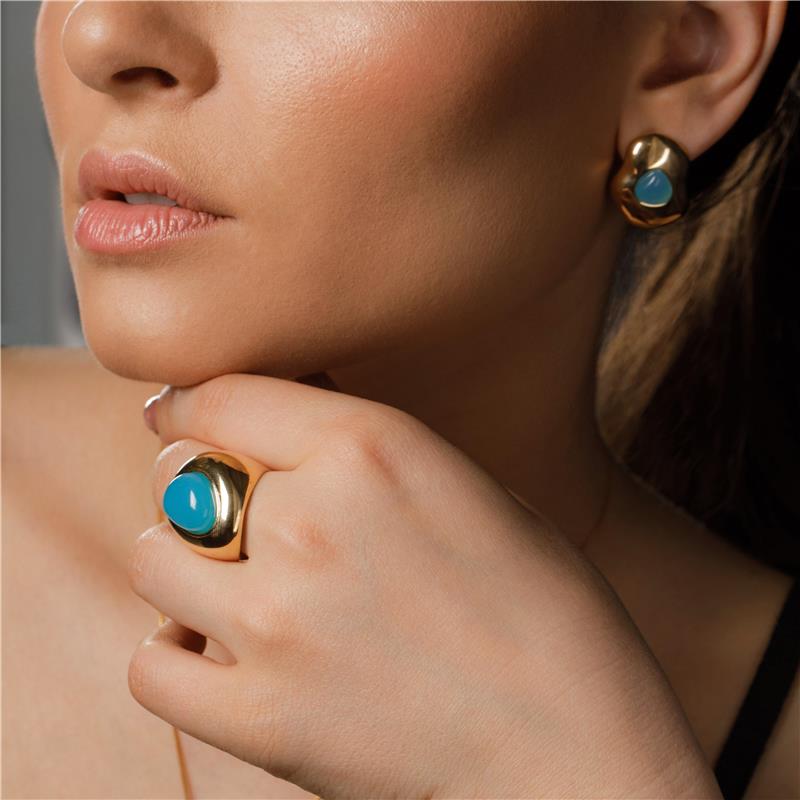 BRINCO FOLHEADO A OURO