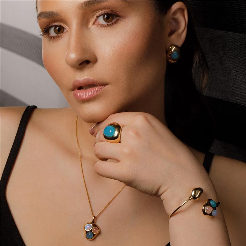 BRINCO FOLHEADO A OURO